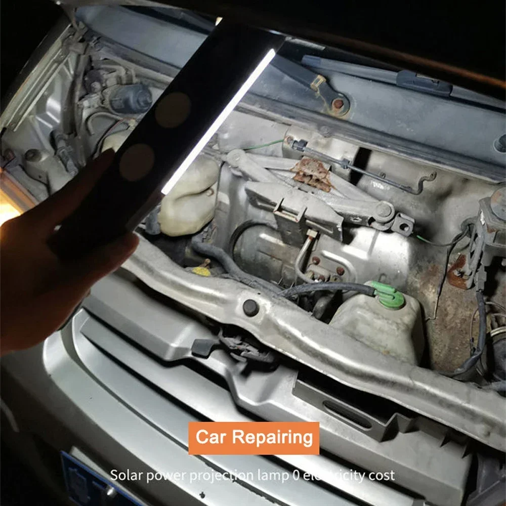 Портативный перезаряжаемый светодиодный рабочий фонарь с магнитным основанием