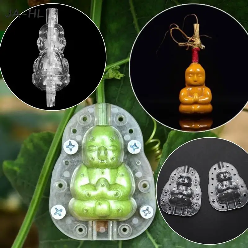 

1pc new Buddha-shaped Garden Fruits Apple Pear Peach Growth Forming Mold Shaping Tool Plant Support Greenhouse Agriculture Tools