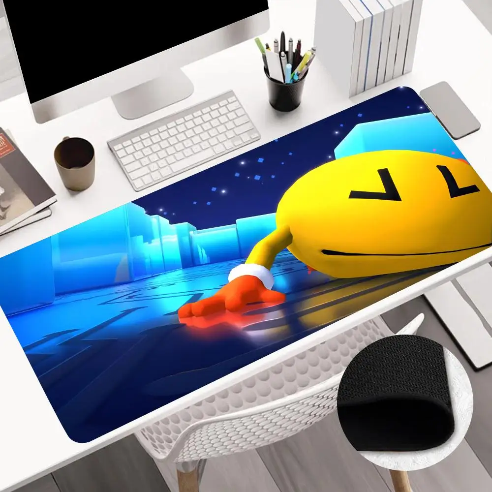 Игровой коврик для мыши P-Pac M-MINISO мышки с аниме компьютерный Настольный офисный