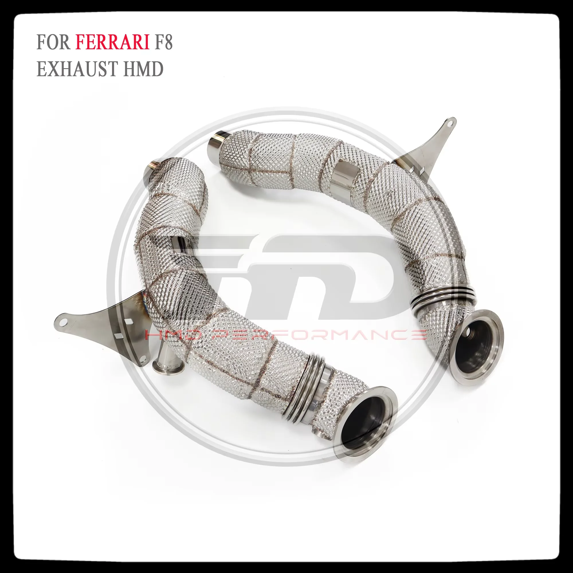 Выхлопная система HMD водосточная труба с высокой пропускной способностью для