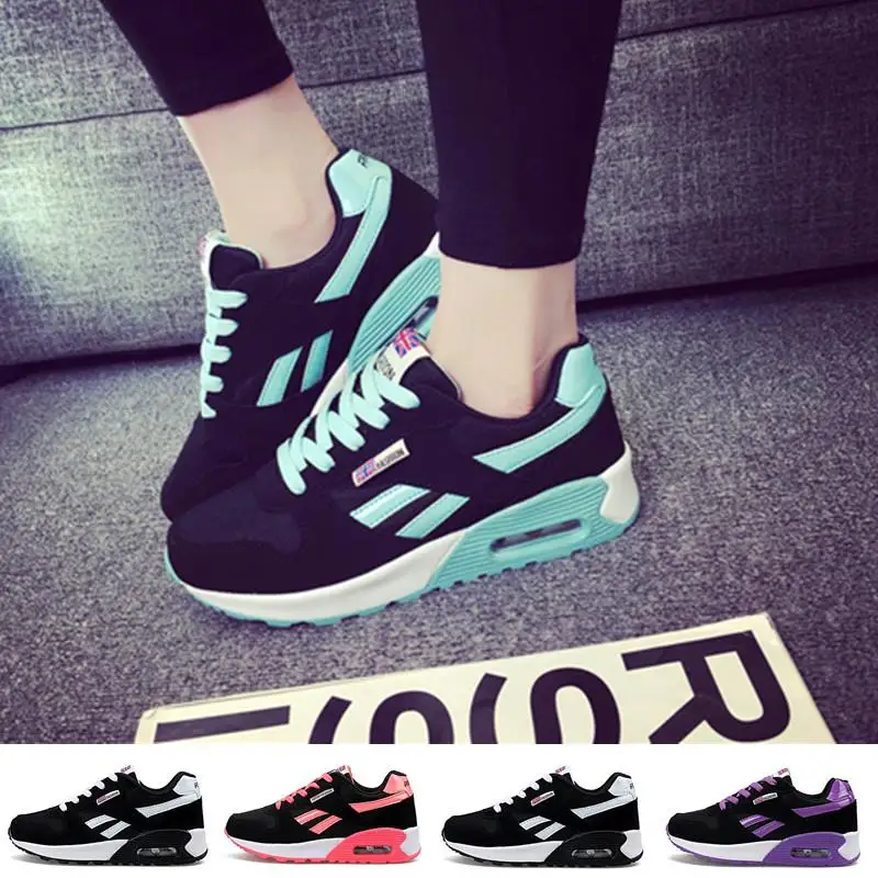 

Fashion Ladies Casual Air Cushion Outdoor Comfort Sneakers Sports Walking Shoes Size 35-40 Sneakers