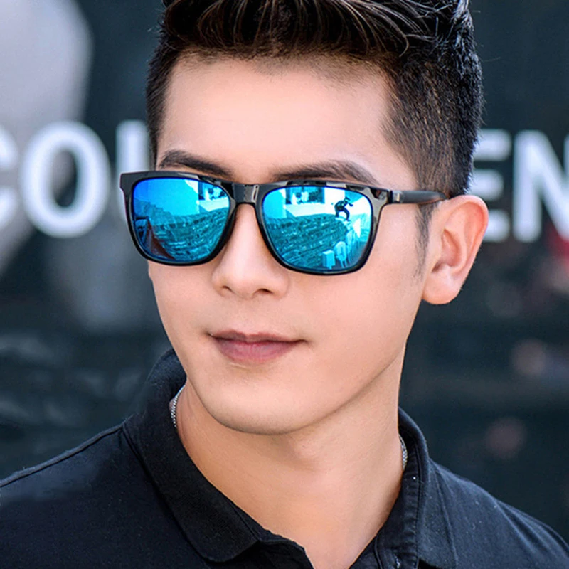 

Модные квадратные солнцезащитные очки для мужчин и женщин, солнцезащитные очки от известного бренда, дизайнерские очки для езды и рыбалки ...