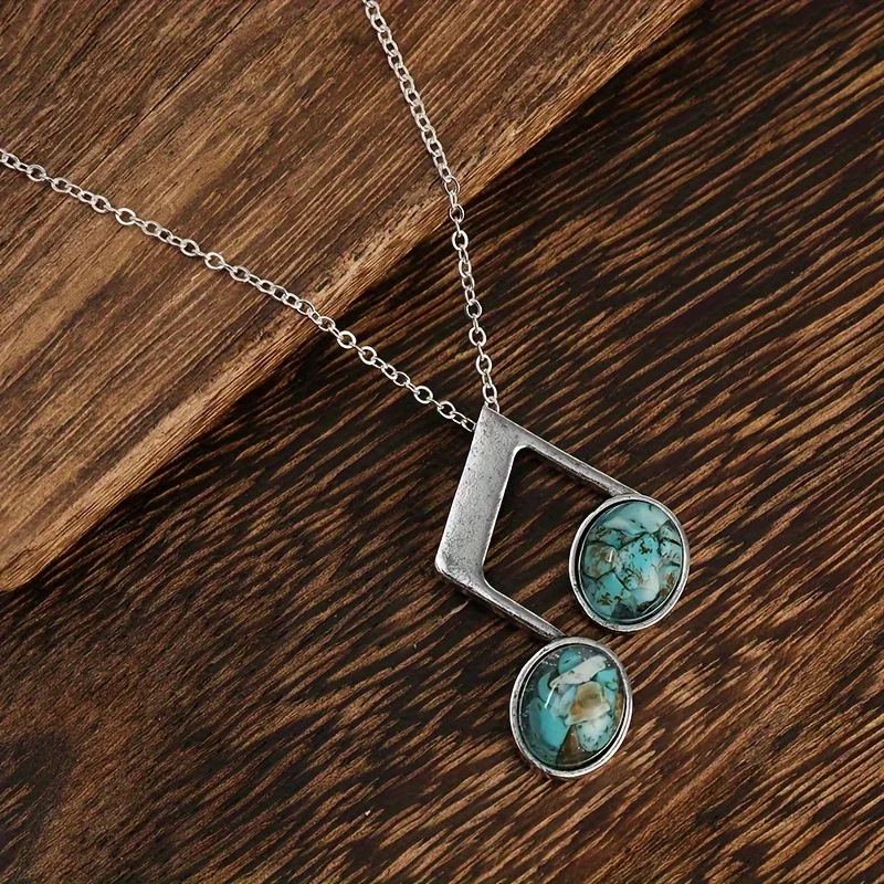 Элегантное ожерелье с восемью нотами Bi Luo Yue съемный кулон ювелирные изделия для