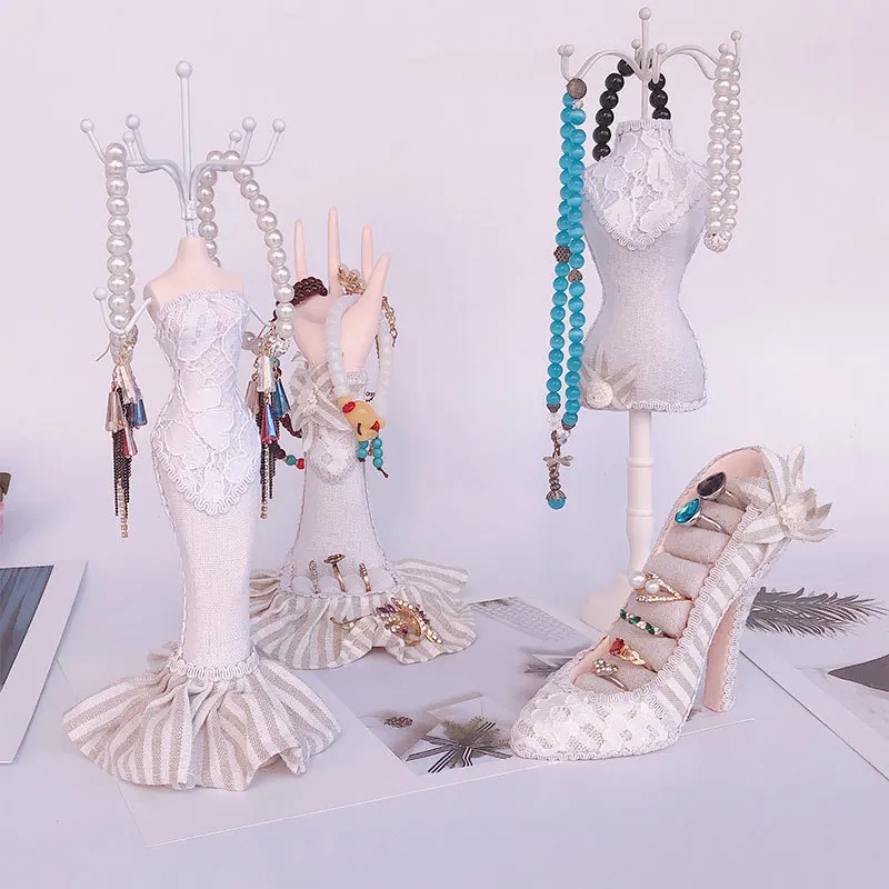 

Модные модели ювелирных изделий из смолы, серьги, кольцо, аксессуары для получения, полка, подарок принцессы, костюм, предметы мебели, диспле...