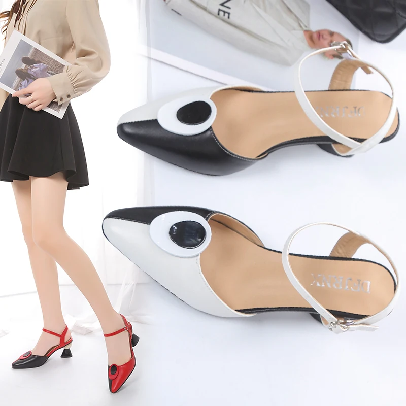 

Сандалии женские кожаные на платформе, босоножки на высоком каблуке, модная обувь для невесты, дизайнерские тапочки, лето 2022