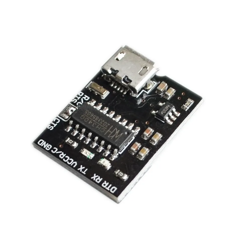 

Для WEMOS CH340G 5V 3,3 V USB для последовательного модуля