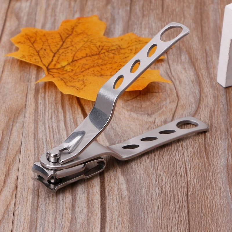 

Nail Toe Clipper Cutter Trimmer Scissor Stainless Steel Manicure Pedicure Tool K3NE