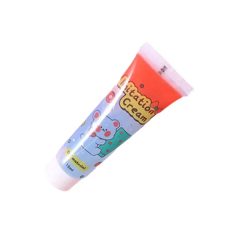 15 мл DIY имитация прозрачного флуоресцентного кристалла телефона мягкий