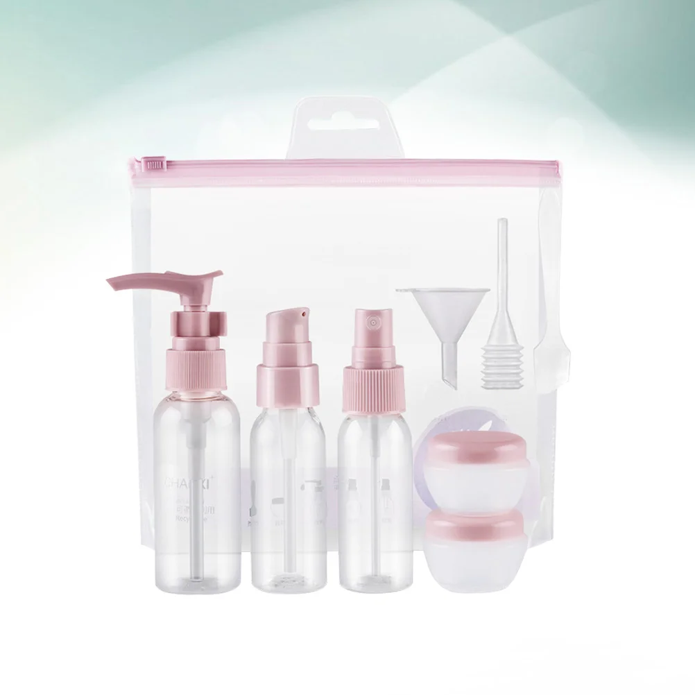 

Bottles Set Empty Bottles Containers Accessories for Lotion, Shampoo, ( )