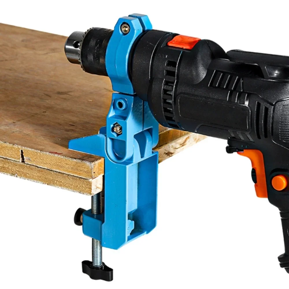 

Drill Press Bracket Adjustable Table Rack Electric Drill Holder Multifunctional Stand Shelf for Dremel Hand Tool