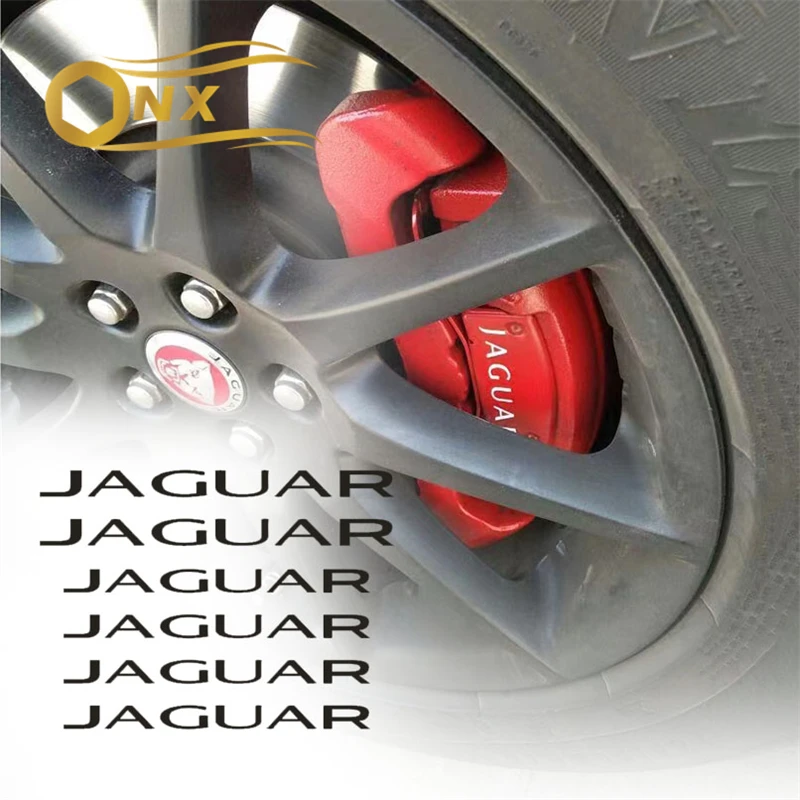

Наклейка для суппорта автомобиля, наклейка для тормоза при высокой температуре, наклейка для суппорта автомобиля для Jaguar JAGUAR XJ XF