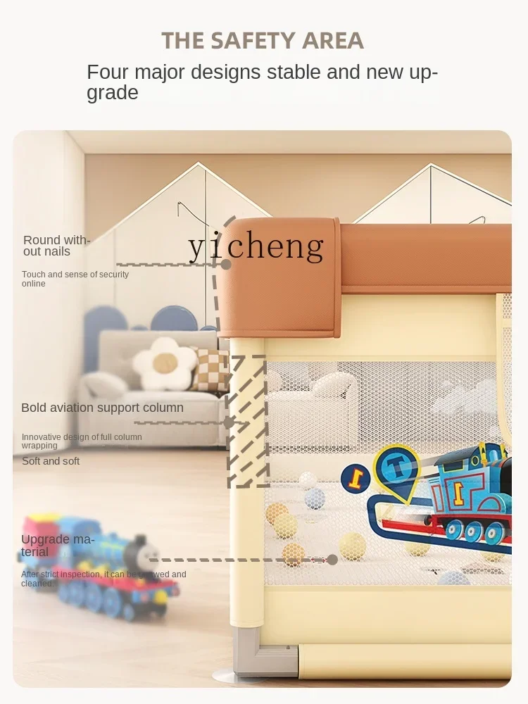 XL Пол для гостиной Детский домашний коврик скалолазания ползания Игровая