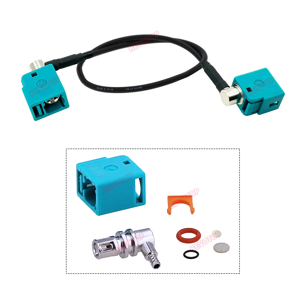 Водонепроницаемый разъем Fakra A/B/C/D/F/G/H/I/K/Z