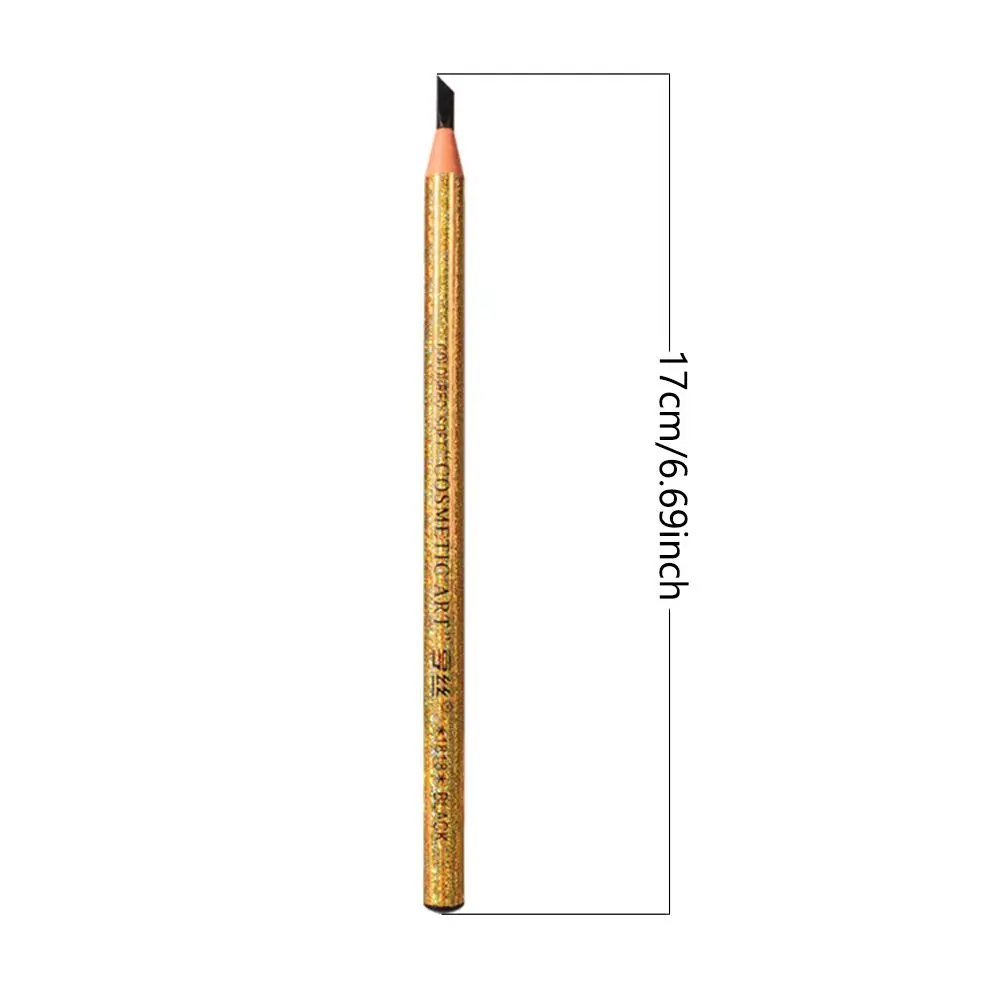 Недорогой водостойкий стойкий карандаш для бровей мужчин и женщин 5 цветов |