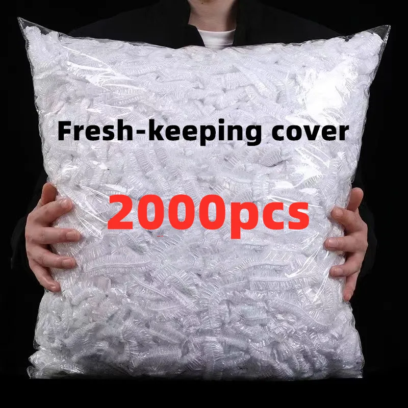 

Dustproof Preservation Anti-odor Plastic Preservation Cover Dustproof Food Cover Leftovers Cover Food Wrap Disposable Cover