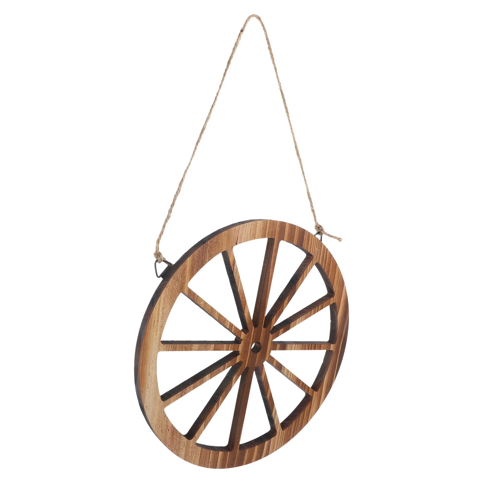 Украшения дома для деревянный четырехколесный настенный винтажный орнамент