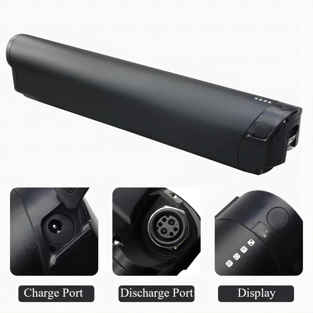 Аккумулятор для электровелосипеда диагональю 36 В 500 2 А · ч 3 48 14