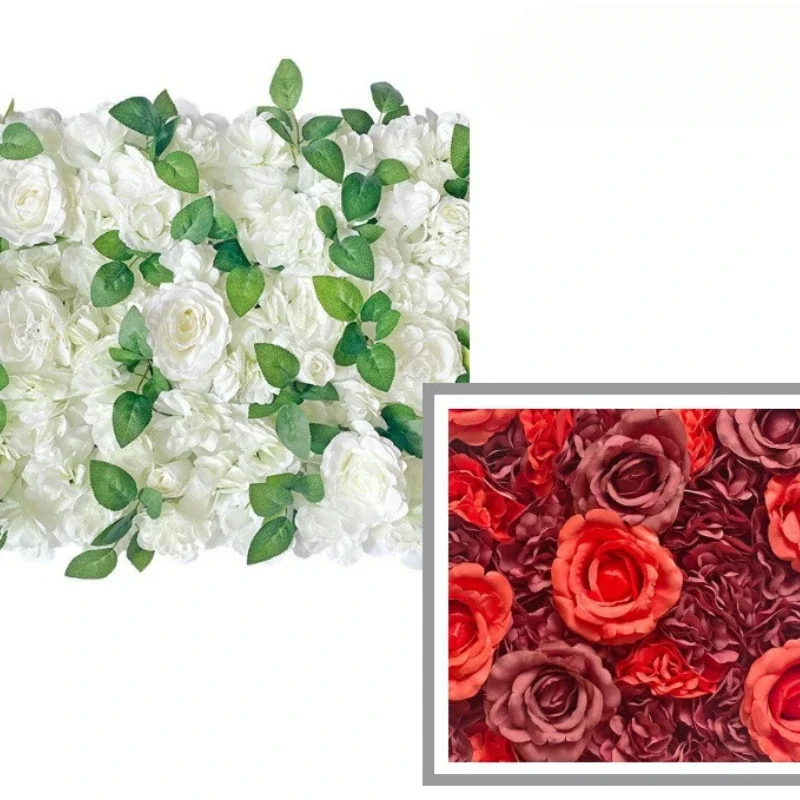 Искусственная роза из шелка