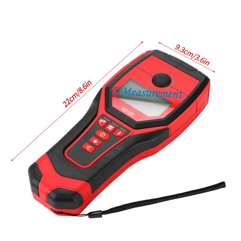 

T-Measurement Hot Sales 3-IN-1 Multi-function Stud Finder Sensor Wall Digital Stud Center Finder Detector