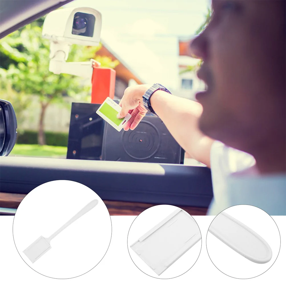 4 шт. держатель для знака оплаты автомобильные карты столб открыть дверь палка