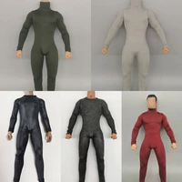 16 sexy male catsuit for men tight skin full bodysuit jumpsuit anti stain underwear for 12 muscle m34 m35 body without feet