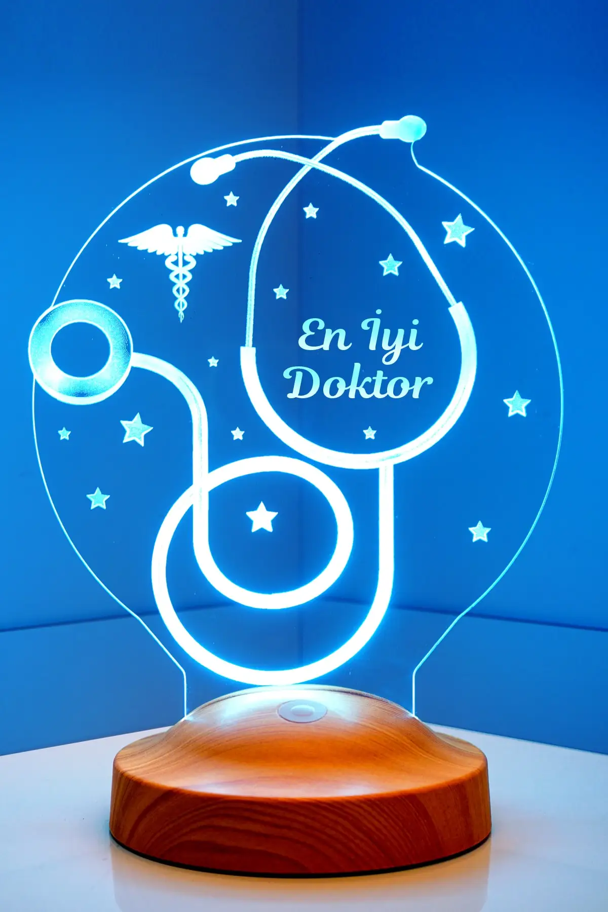 

Светодиодная 3d-лампа в виде карусели