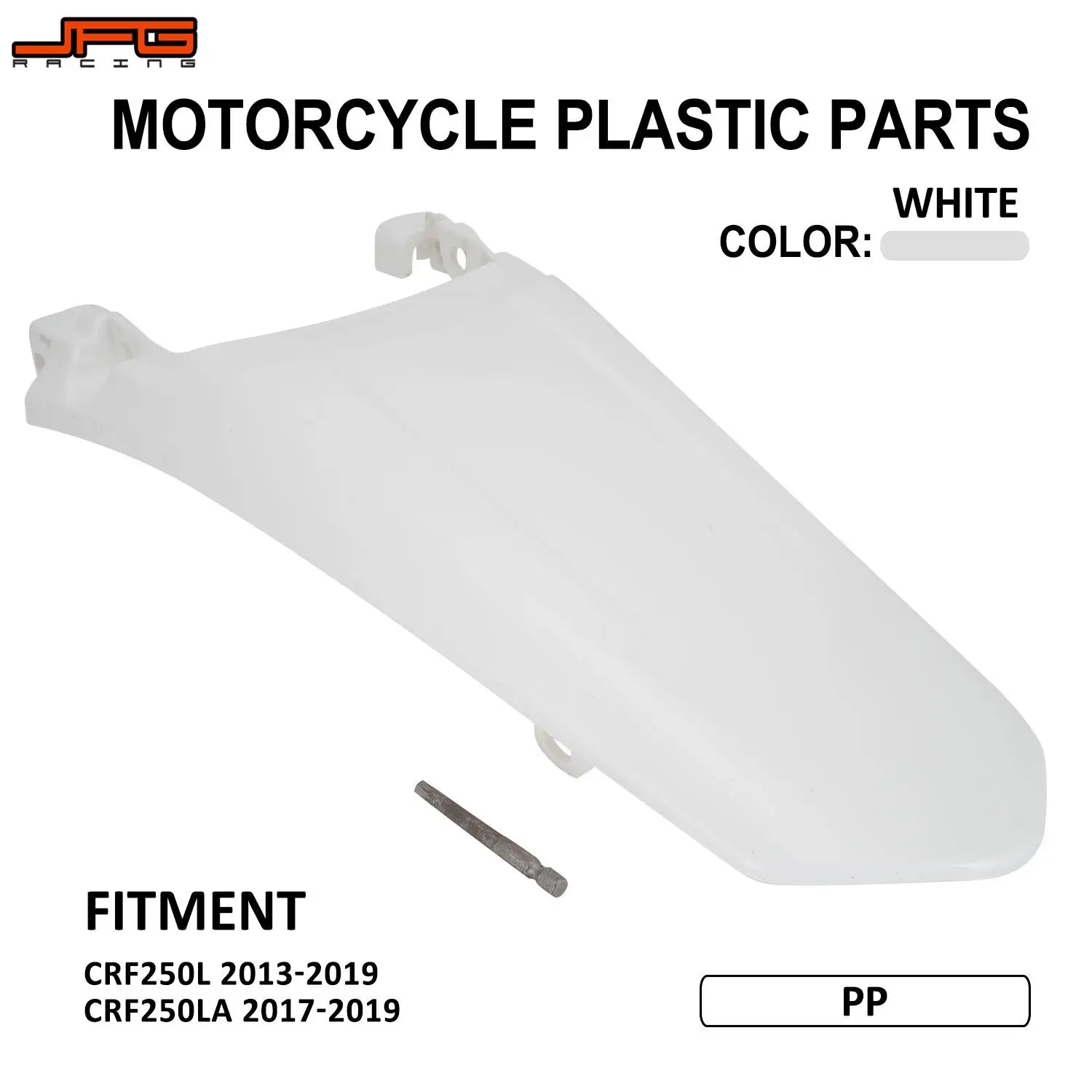 

Motorcycle Plastic Parts Rear Fender For HONDA CRF250L 2013-2019 CRF250LA 2017-2019 CRF 250L 250LA