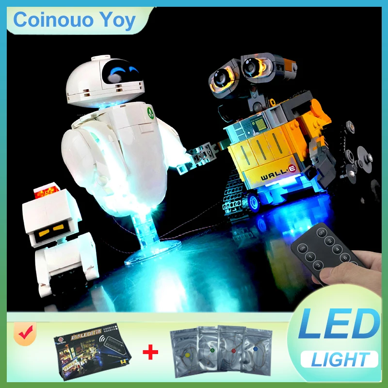 Фото Набор светодиодного освещения премиум-класса для Lego 43279 (только светодиоды, без блоков-конструкторов) Идеально подходит и обеспечивает яркое свечение. №2