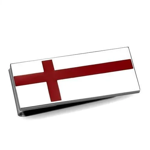 

TK2089 - High polished (no plating) Stainless Steel Money clip with No Stone