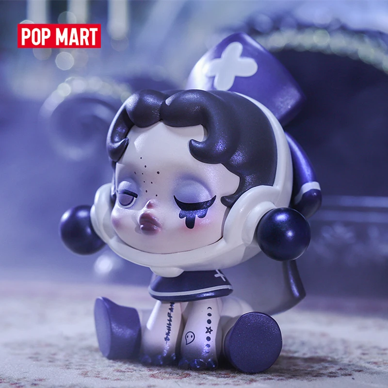 

POP MART SkullPanda старинный замок серии аниме глухая коробка popkawmart коллекция ИИ фигурки героев мультфильм модели кавайные животные подарок