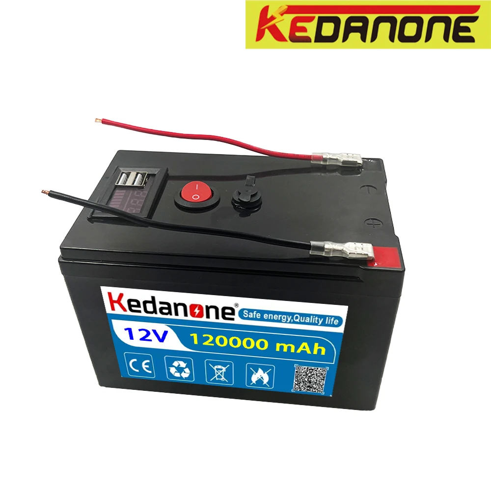 

Special offer12V 80Ah-120Ah18650 lithium battery pack 3S7P built-in high current BMS for sprayers,carts electric vehicle