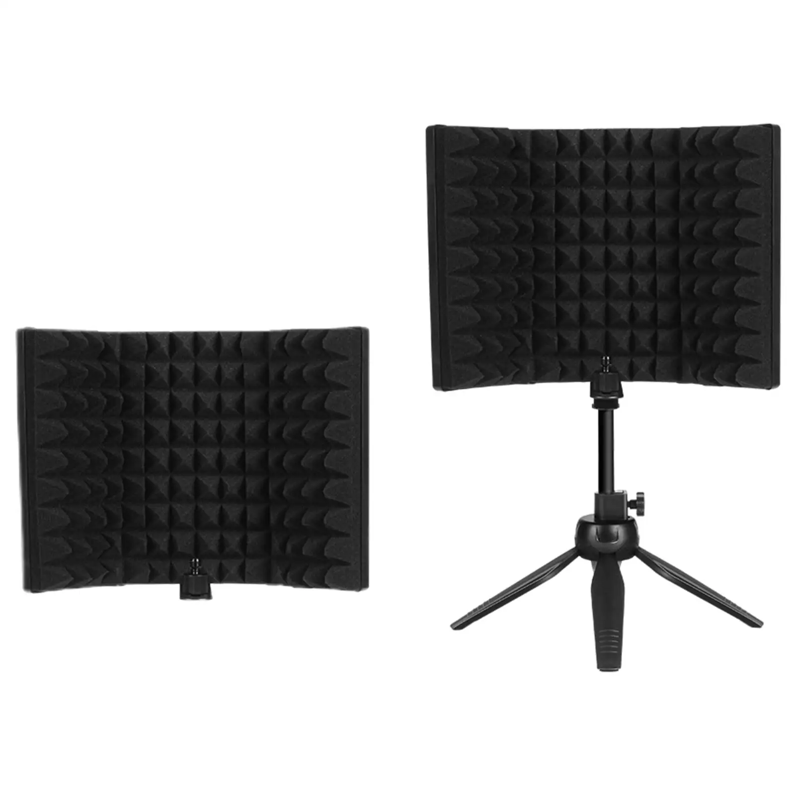 

Professional Microphone Isolation Studio Recording 3 Sound Windshield Mic