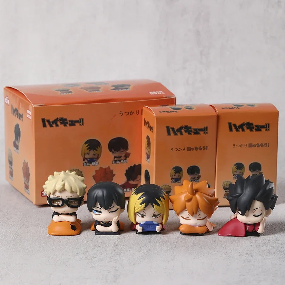 Набор фигурок Хината шоё тобио кагеяма Кей Цукисима козуме кенма тцуро куроо из