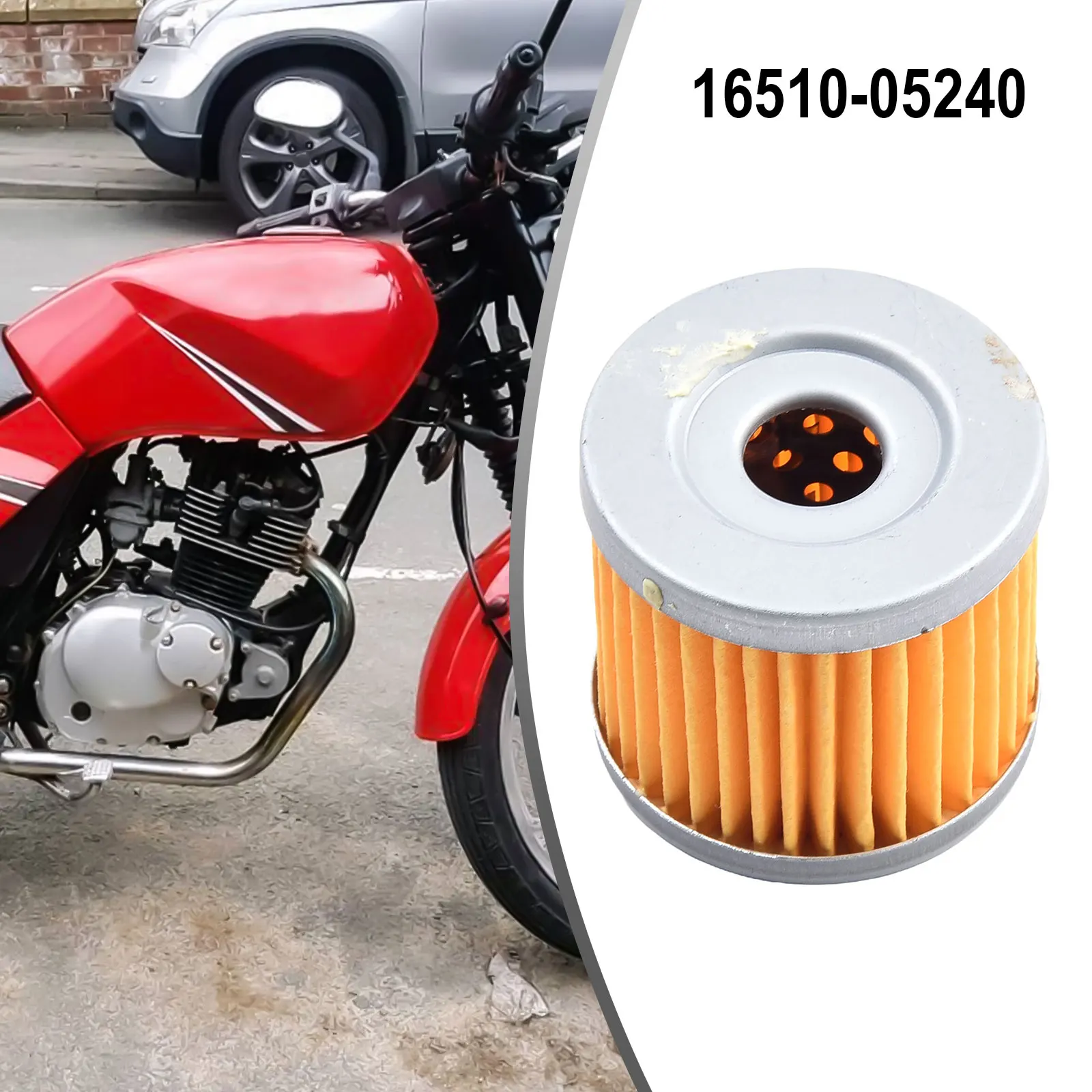 Масляный фильтр двигателя для Suzuki AN125 AN150 VECSTAR CS125 DR125 DR125S 16510-05240 Лидер продаж