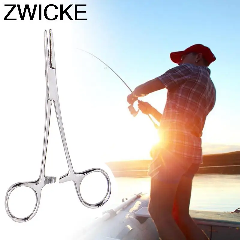 

12.5 14 16 18 20 22 24cm Hand Tool Hemostatic Forceps Pet Hair Clamp Fishing Locking Pliers Epilation Tools Curved/Straight Tip