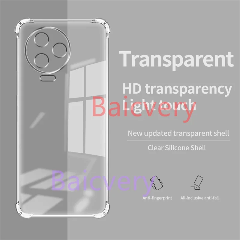 Baicvery для Infinix Note 12 2023 X663 X663C X663D чехол телефона новый дизайн силиконовый телефон
