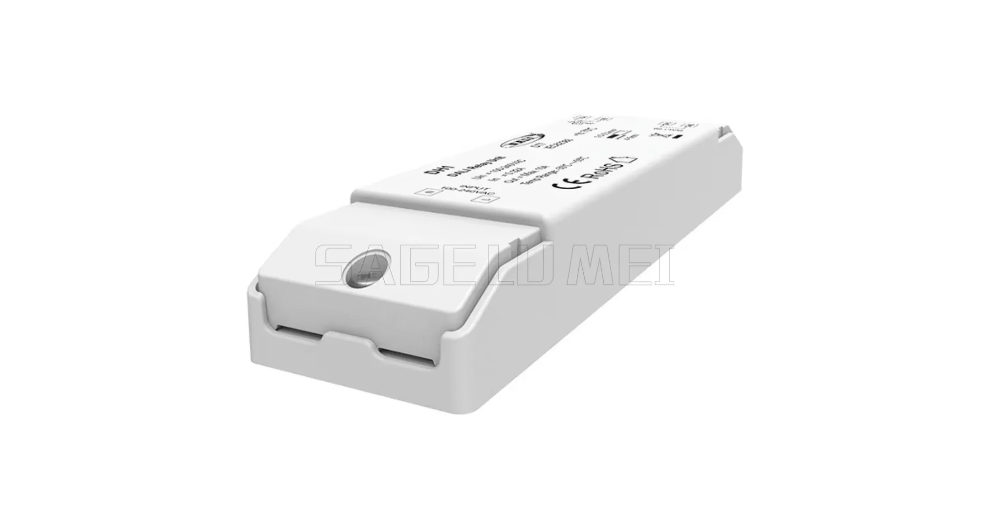 Фото Релейный блок переменного тока DALI DH1 AC110V-240V 1CH * 10A Диммер 1-канальный DT7 DALI-2 Сертифицированный выход с сухим контактом для светодиодных ламп №3