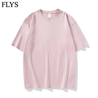 women oversized fit short sleeve t shirt with dropped shoulder loose hip hop fitness t shirt summer gym bodybuilding tops tees