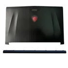 Оригинальный новый ноутбук LCD задняя крышкапередняя рамкаПетли Крышка для MSI GE62 GE62MVR GE62VR MS-16J1 MS-16J2