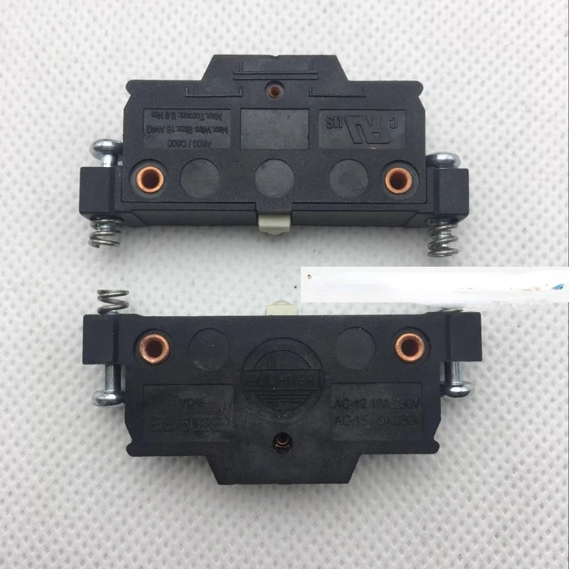 1 шт. Anshneng EUCHER микроконцевой комбинированный переключатель ES502E с серебряным