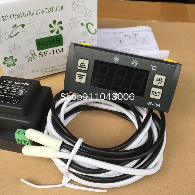 Умный регулятор температуры холодильника SF104B/S/P/A