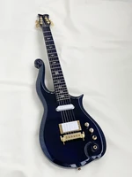 limited time sale ink dark blue electric guitar 6 string special best price ebony fingerboard maple body