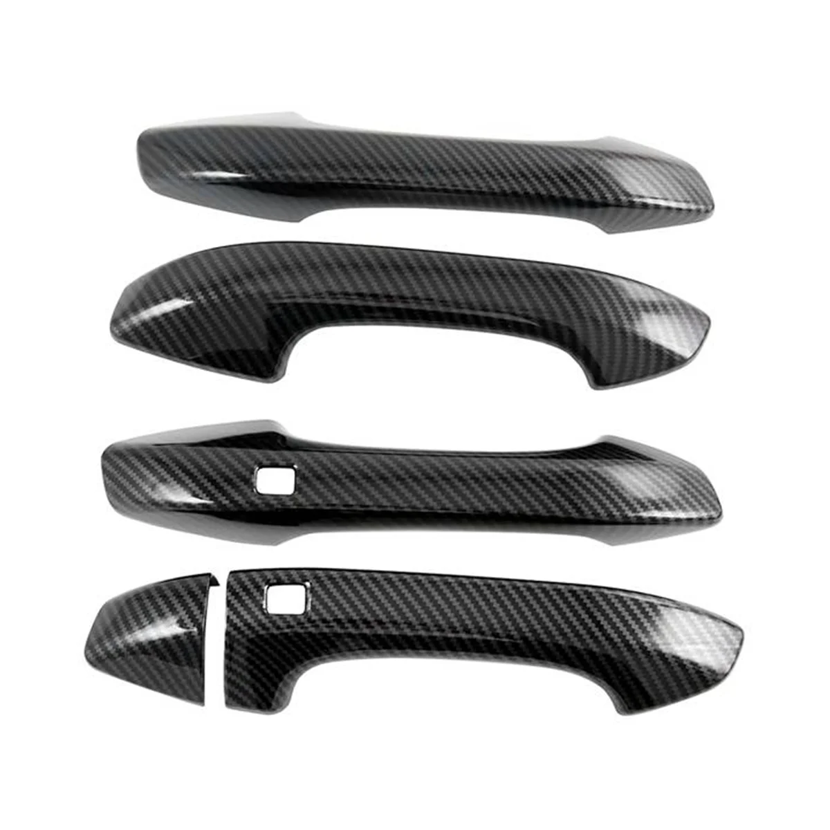 

Car ABS Carbon Fiber Outer Side Door Handle Cover Trim for K5 2020