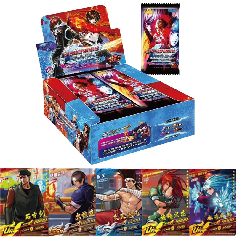 

2022 new King Of Fighters Cards Game Paper Kids Toys Girl Fantasy & Sci-fi Boy Collection Christmas Gift