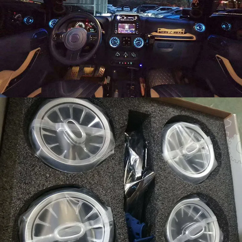 

Светодиодная турбина для Jeep Wrangler JK 2007-2017