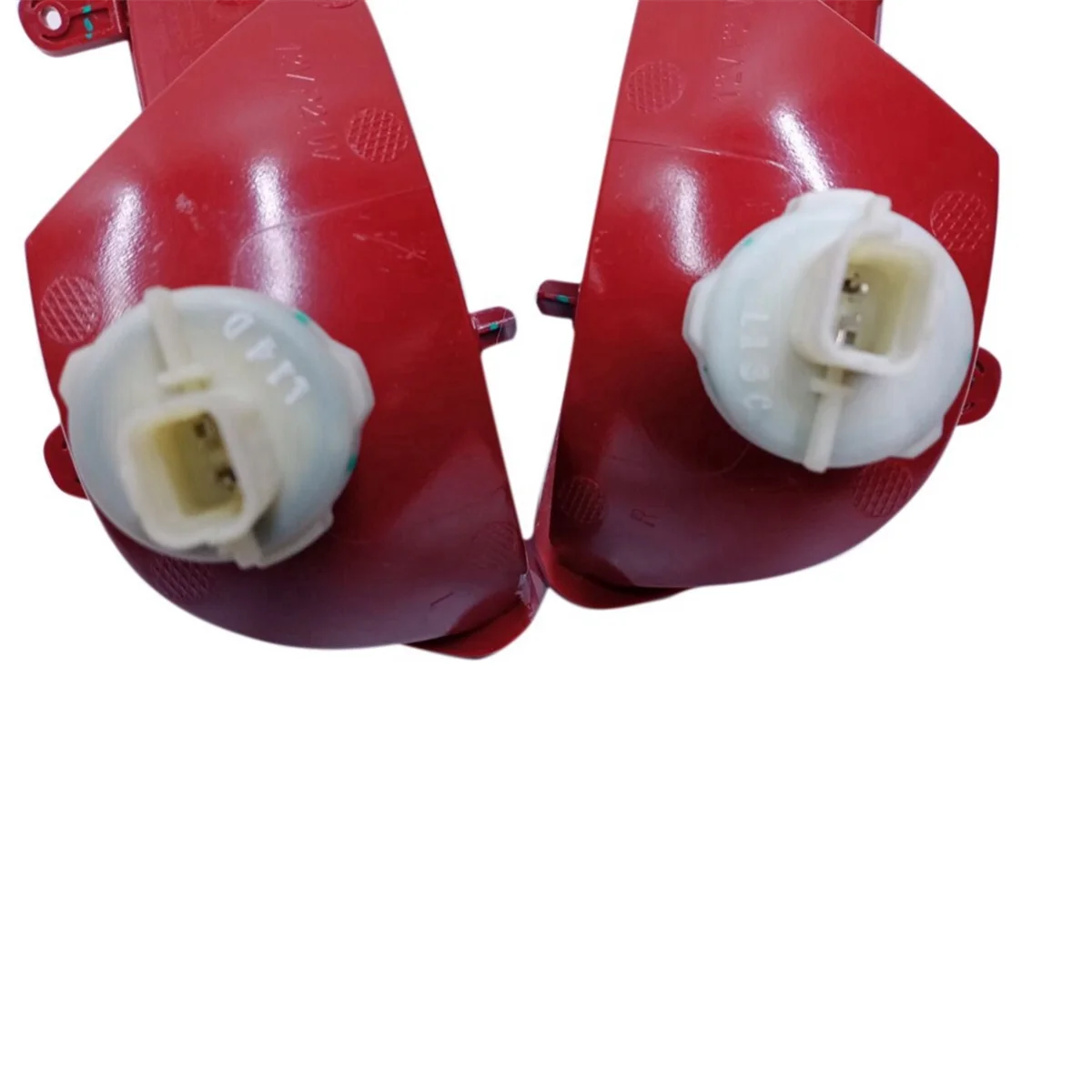 Автомобильный отражатель заднего бампера противотуманные фары для Peugeot 5008 MK2 2016 +