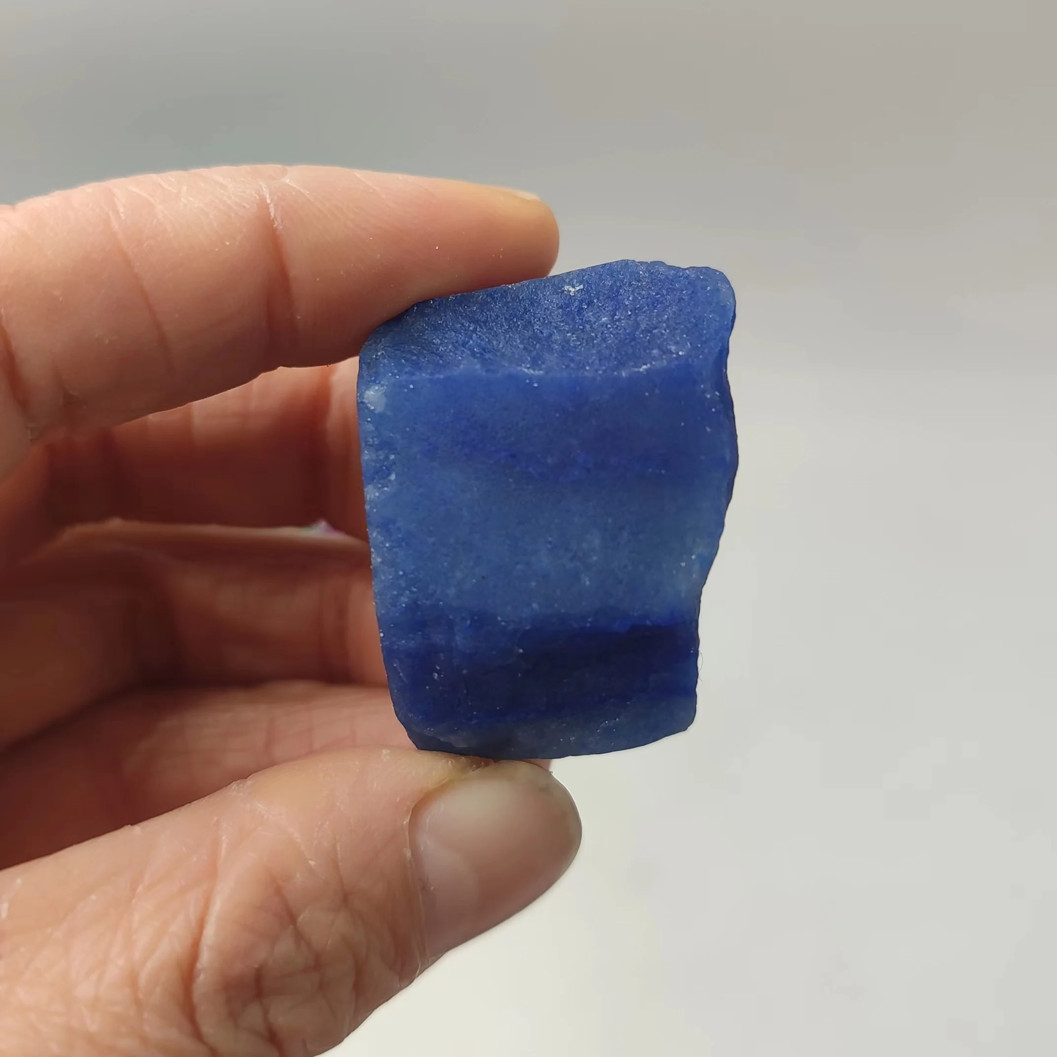 

1pc Natural Blue Aventurine Raw Stone Rough Quartz Crystal Reiki Healing Chakra Specimen Mineral Home Room Decoration Energy