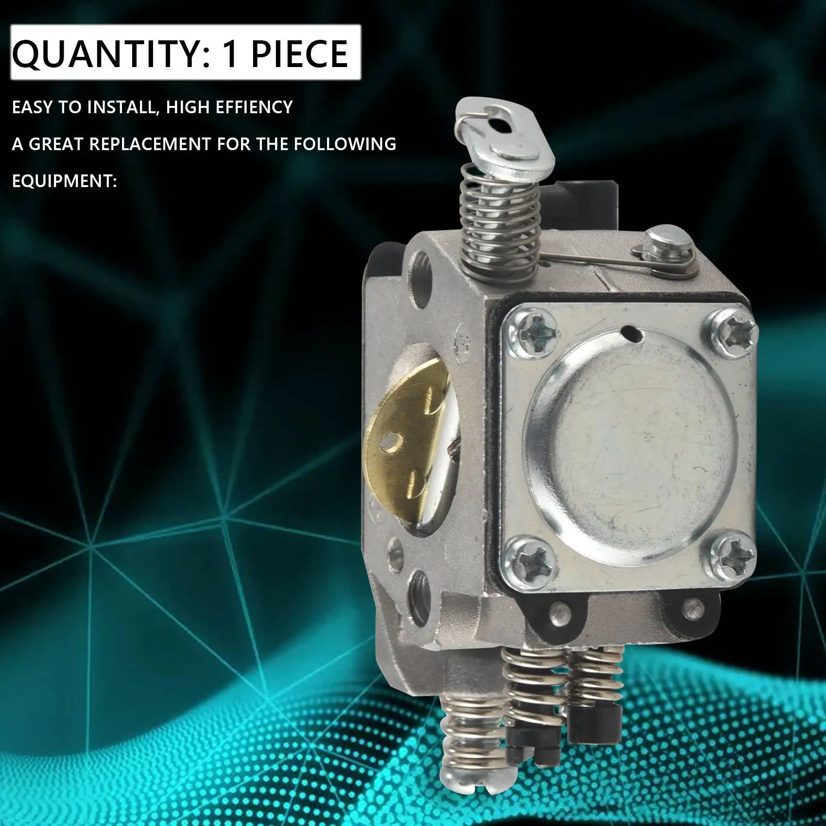 Карбюратор Carb для бензопилы STIHL 025 023 021 MS250 MS230 Zama Walbro замена серебристый