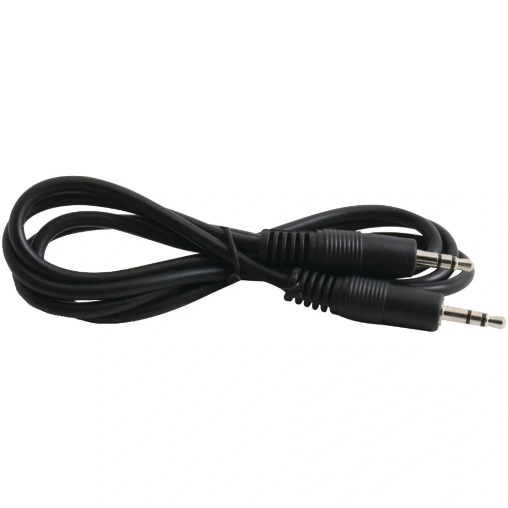 

Axis PET13-1020 3.5mm to 3.5mm Stereo Auxiliary Cable, 3ft