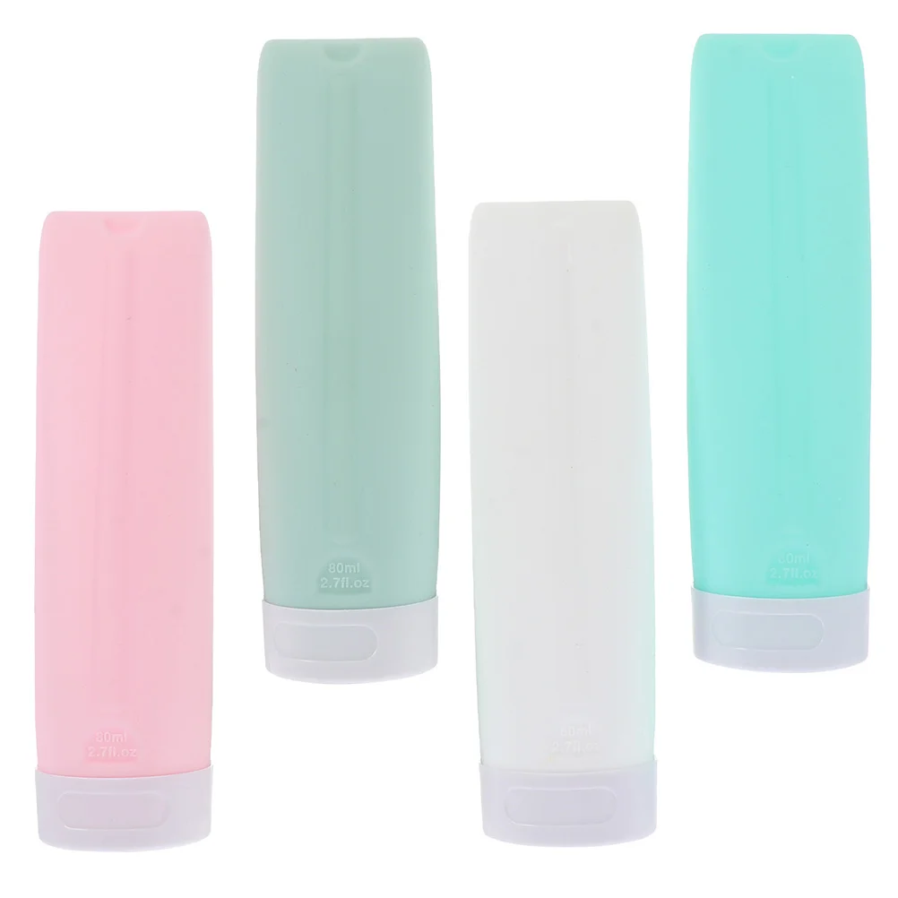 

4 шт., многоразовые бутылки для шампуня